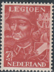 Legion postage stamp of the Netherlands