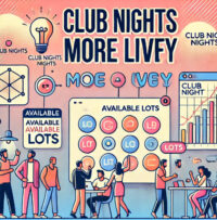 Make club nights more lively